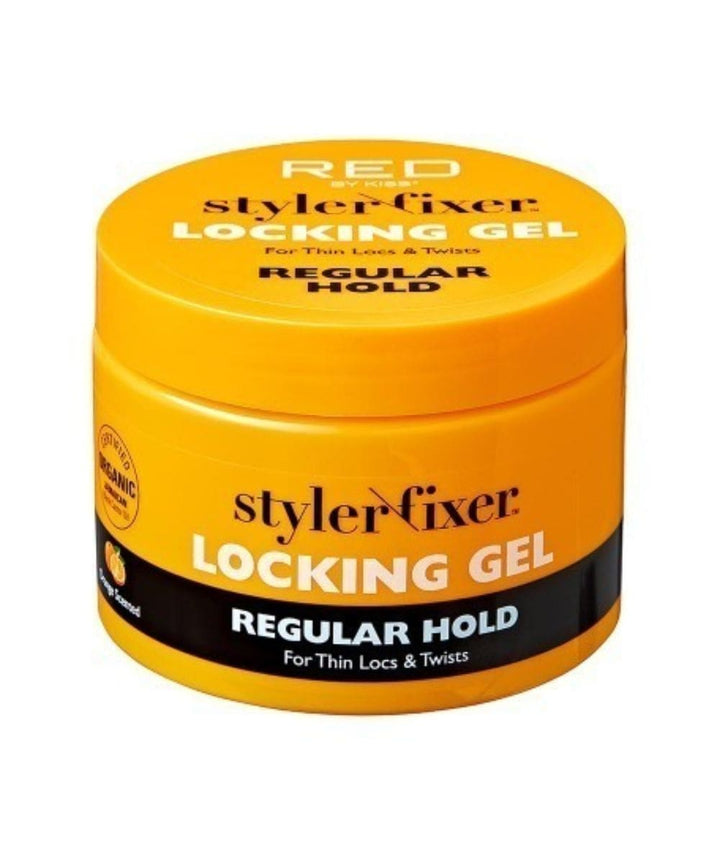 Red By Kiss Styler Fixer Locking Gel Regular 6Oz