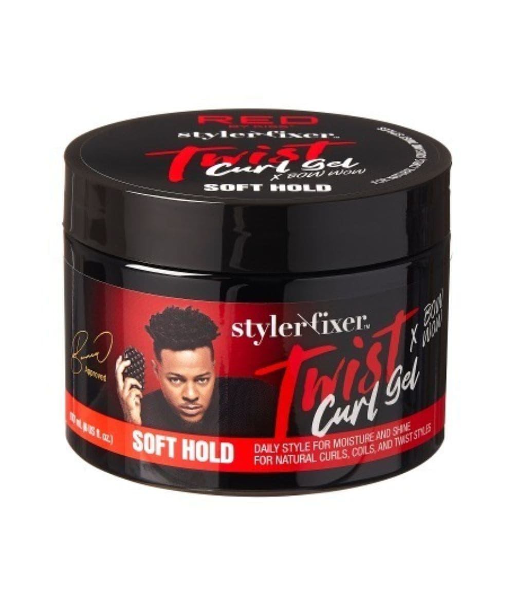 Red By Kiss Styler Fixer Twist Curl Gel 6Oz, Hair Care - Cloré Beauty