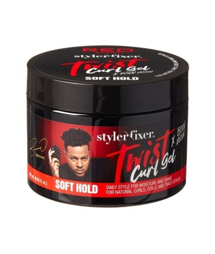 Red By Kiss Styler Fixer Twist Curl Gel 6Oz