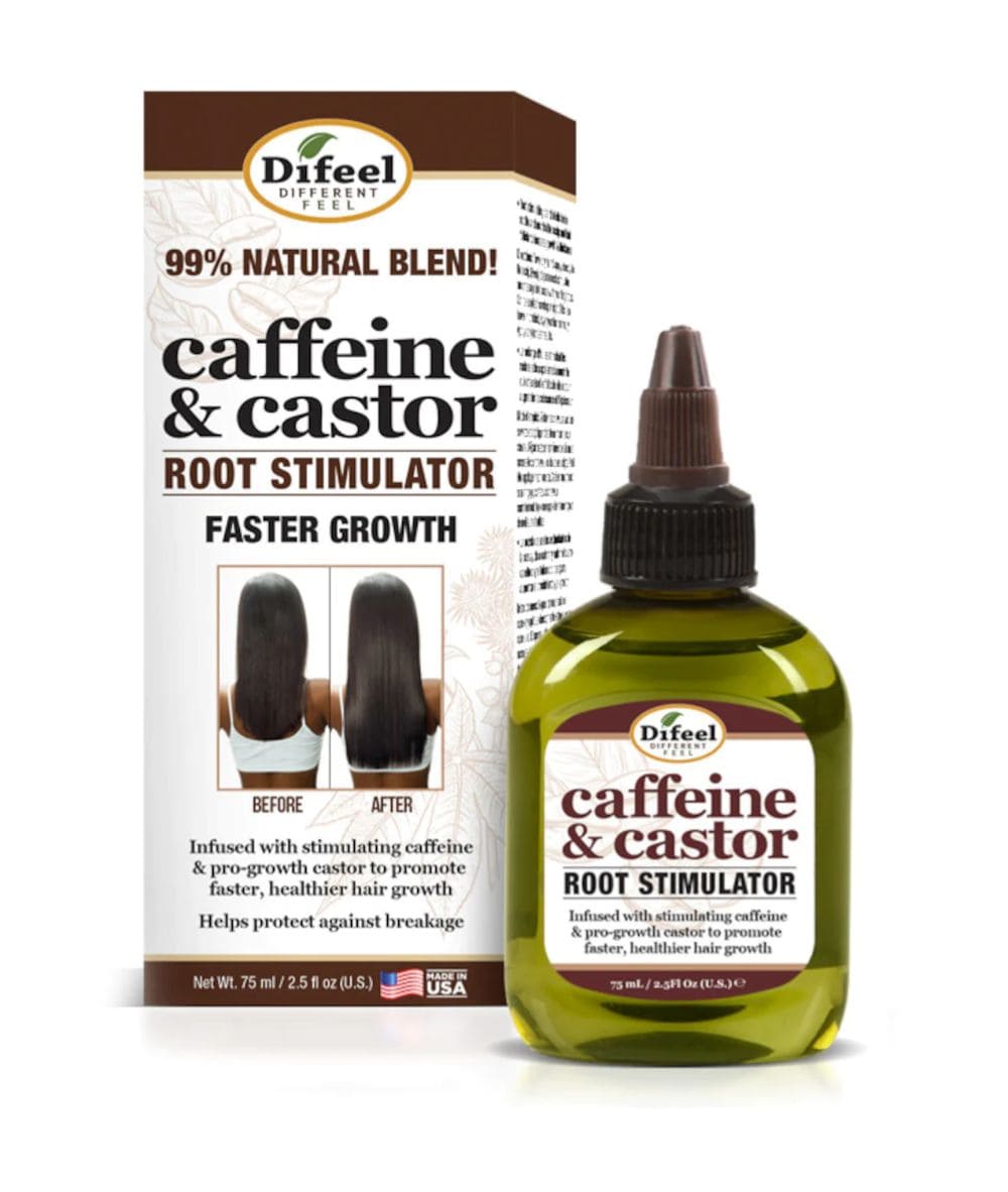 Difeel Caffeine & Castor Root Stimulator, HAIR CARE - Cloré Beauty