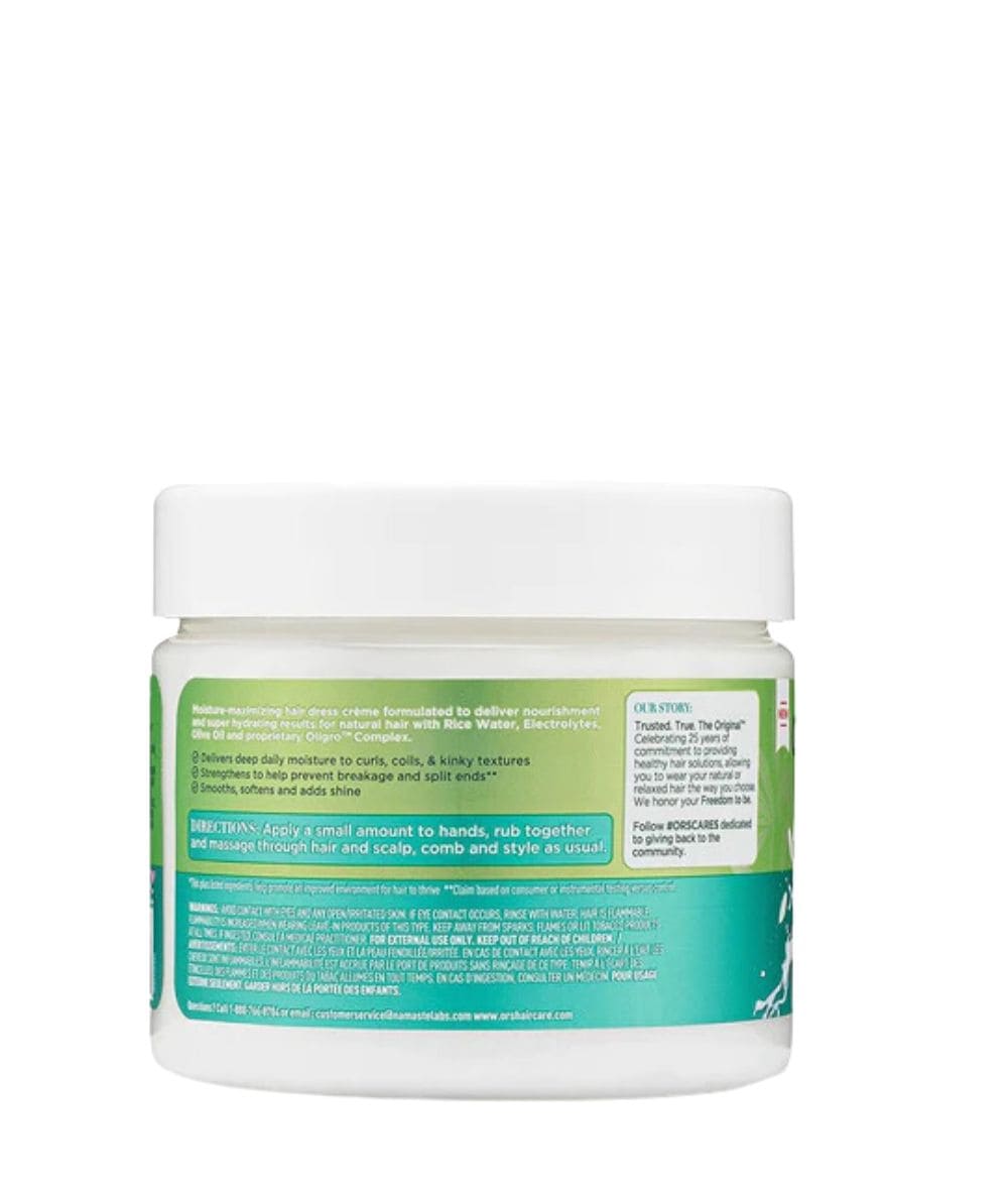 ORS Olive Oil Max Moisture Rice Water & Elect. Daily Curl Creme 8oz, HAIR CARE - Cloré Beauty