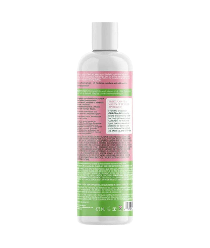 Ors Curlshow Collagen & Avocado Oil Curl Style Milk 16Oz