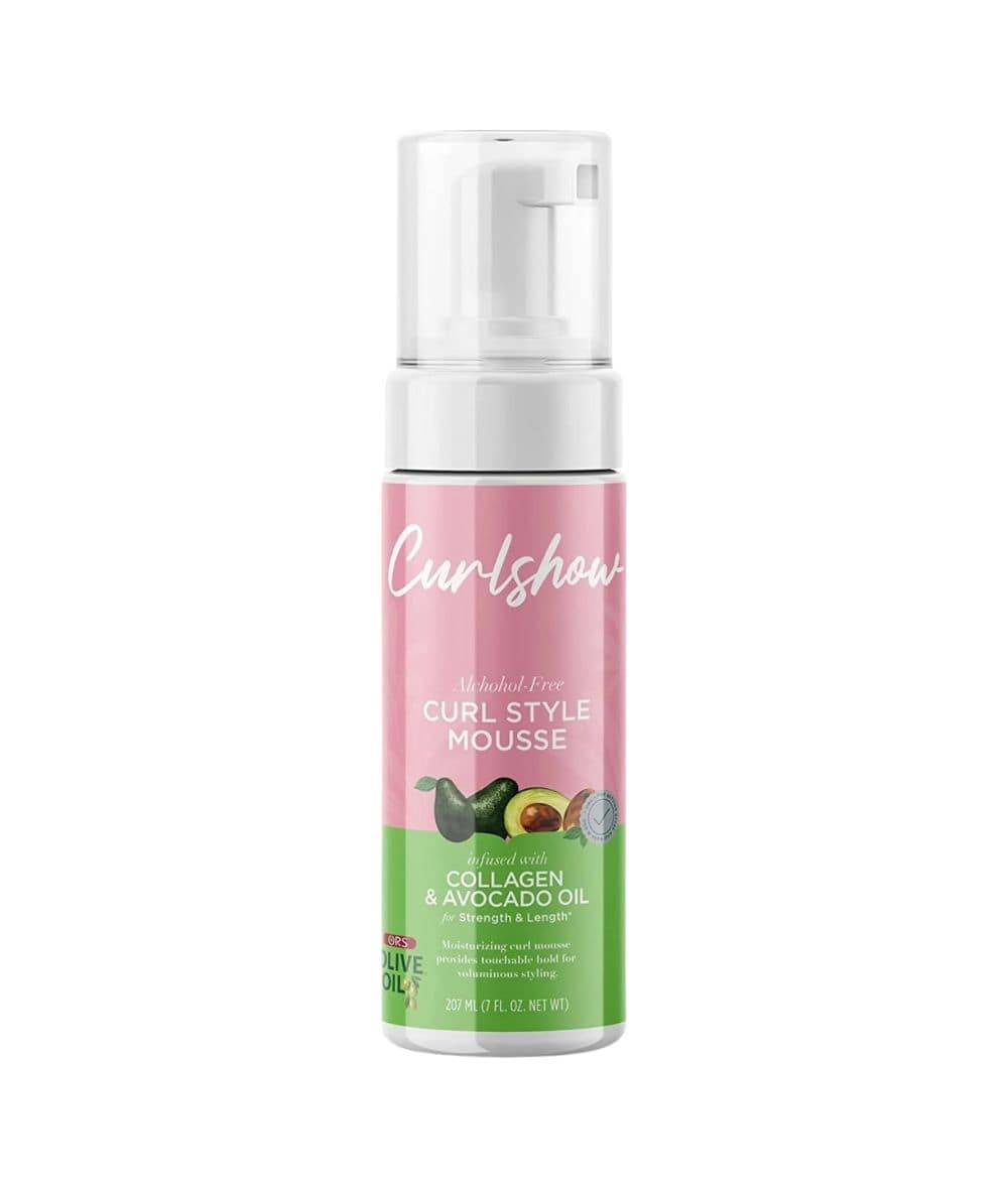 Ors Curlshow Collagen & Avocado Oil Curl Style Mousse 7Oz