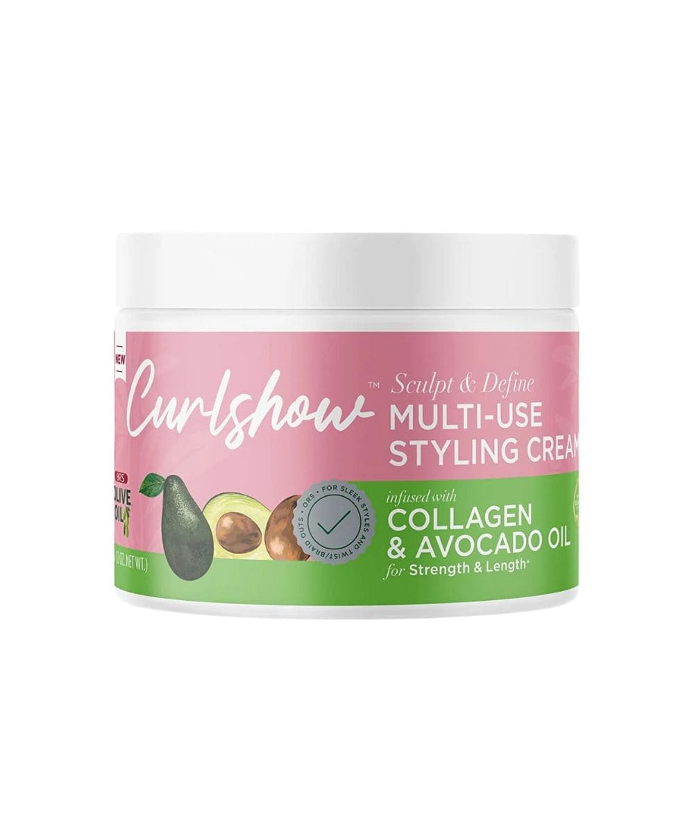 ORS Curlshow Collagen & Avocado Oil Multi-Use Styling Cream 12oz, Hair Care - Cloré Beauty