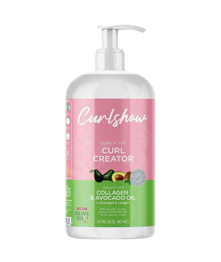 Ors Curlshow Collagen & Avocado Oil Curl Creator 16Oz