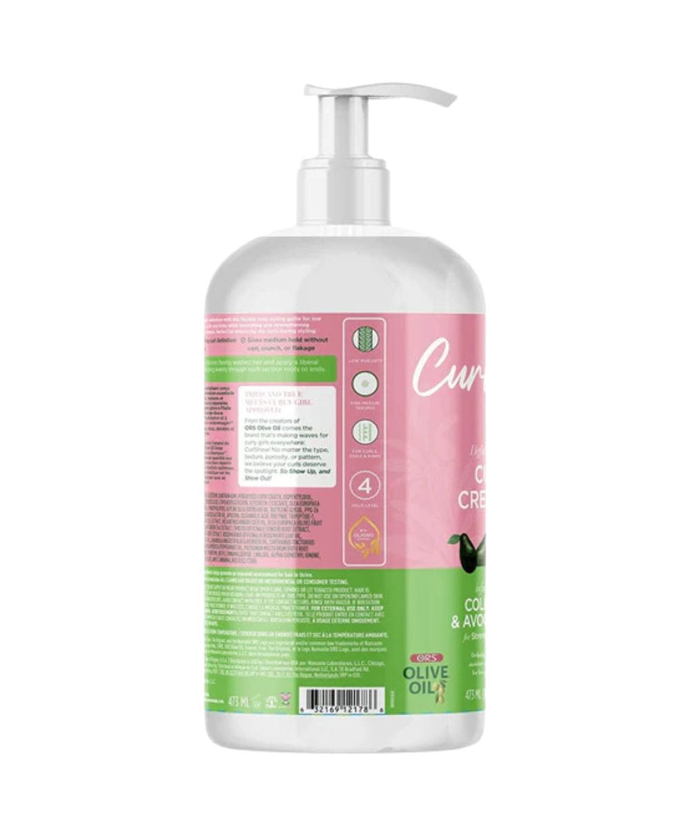 ORS Curlshow Collagen & Avocado Oil Curl Creator 16oz, HAIR CARE - Cloré Beauty
