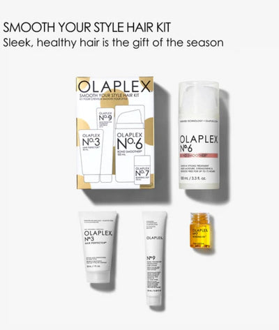 Olaplex Smooth Your Style Hair Kit No.3/No.6/No.7/No.9