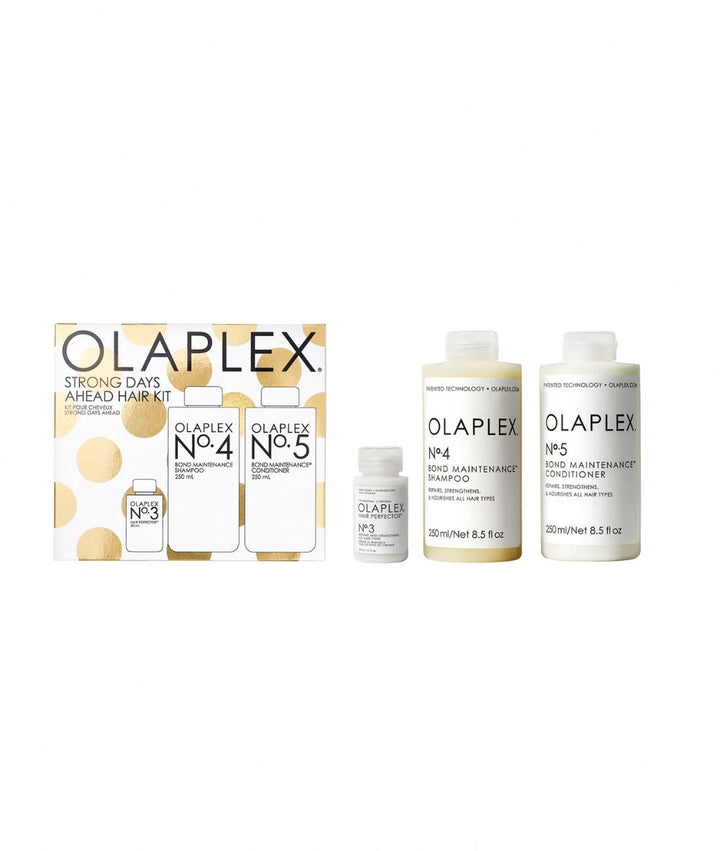 Olaplex Strong Days Ahead Hair Kit No.3/No.4/No.5