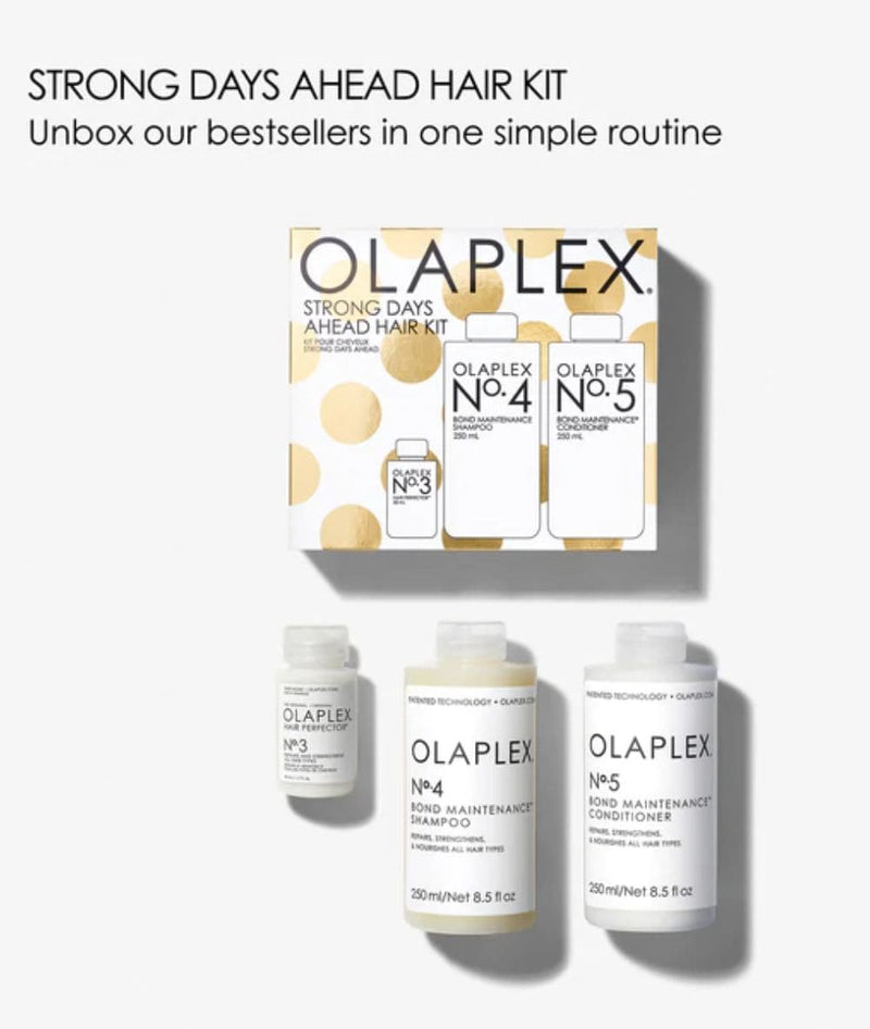 Olaplex Strong Days Ahead Hair Kit No.3/No.4/No.5