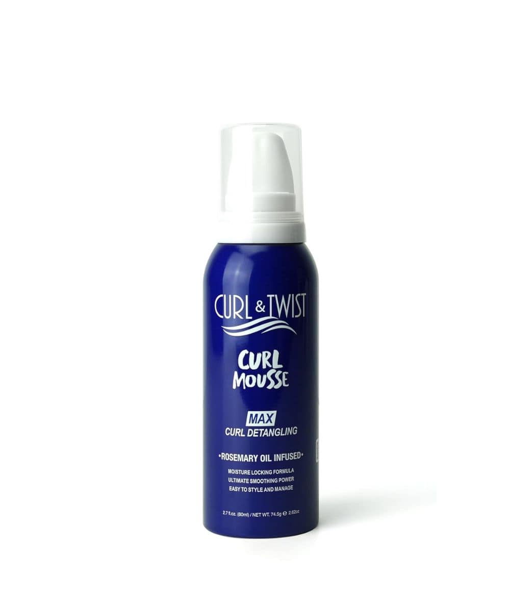 Ebin New York Curl & Twist Curl Mousse 2.7oz, Hair Care - Cloré Beauty
