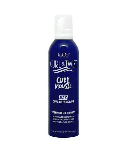 Ebin New York Curl & Twist Curl Mousse