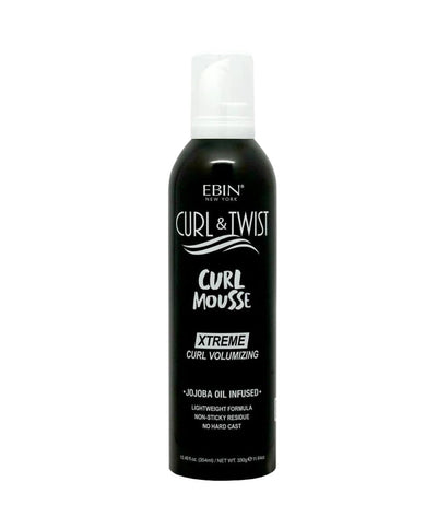 Ebin New York Curl & Twist Curl Mousse