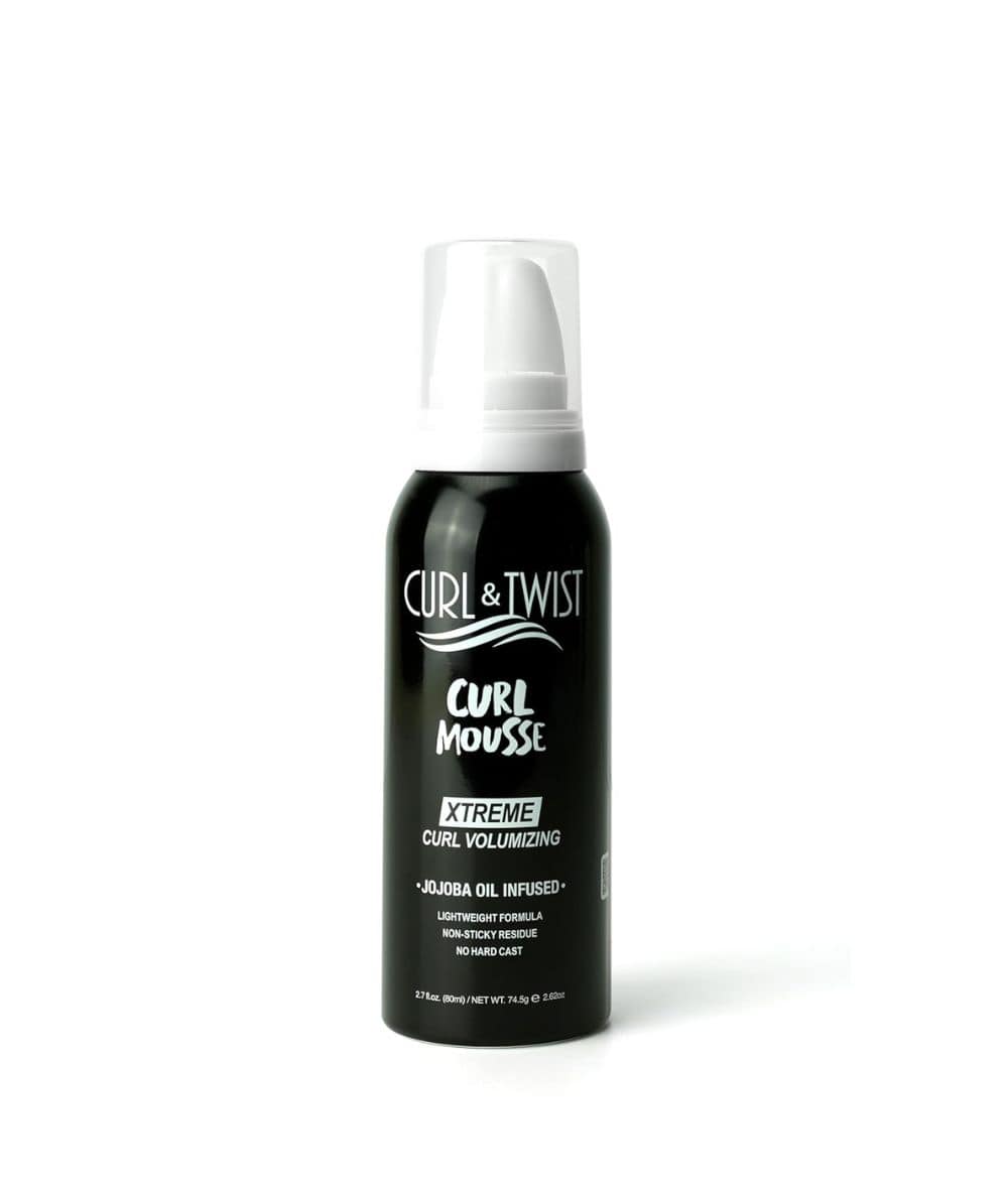 Ebin New York Curl & Twist Curl Mousse 2.7oz, Hair Care - Cloré Beauty