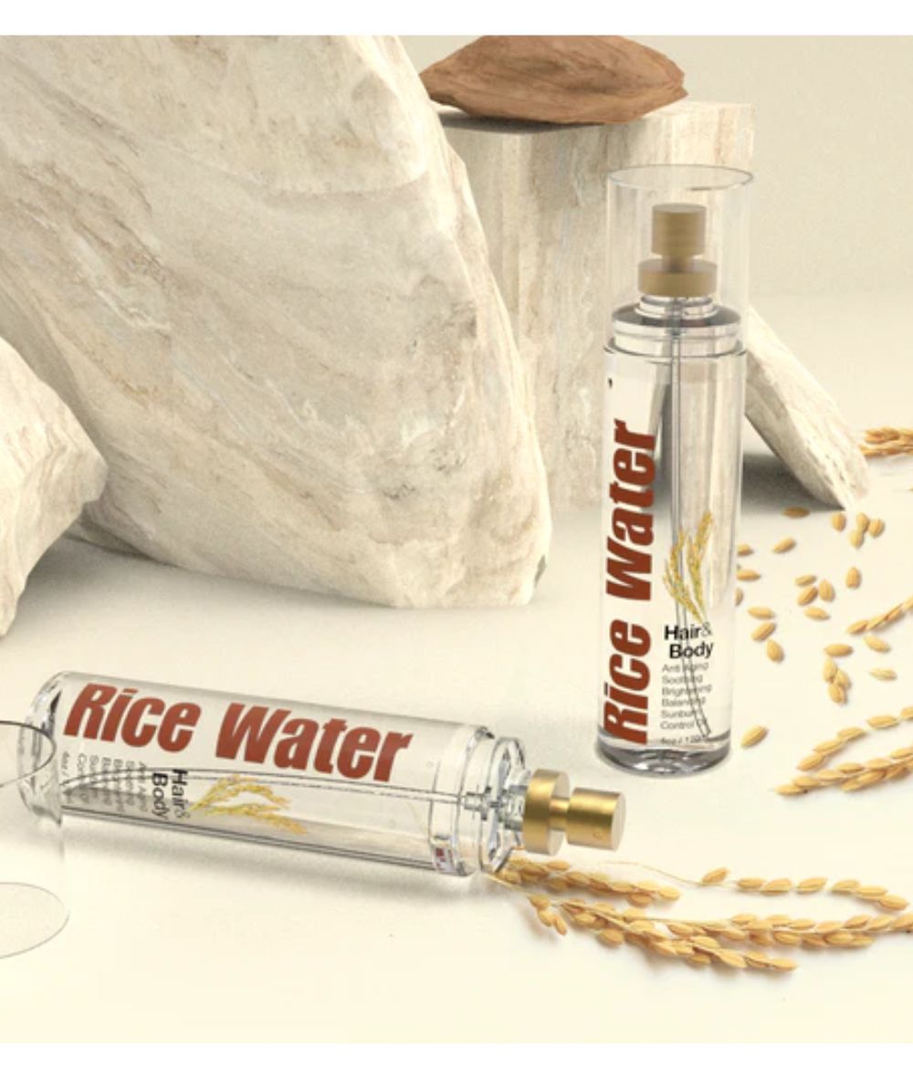 Sm Beauty Lux All Natural Face And Body Water Rice 4Oz, SKIN CARE - Cloré Beauty