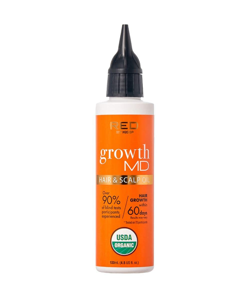 Red By Kiss Growth Md Hair & Scalp Oil