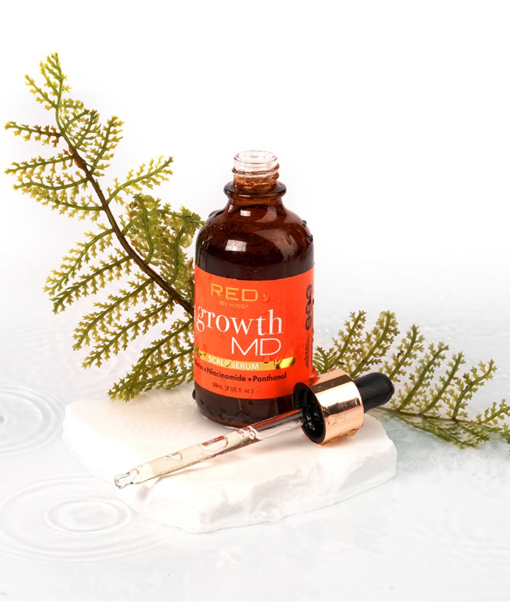 Red By Kiss Growth Md Serum 2oz, Hair Care - Cloré Beauty