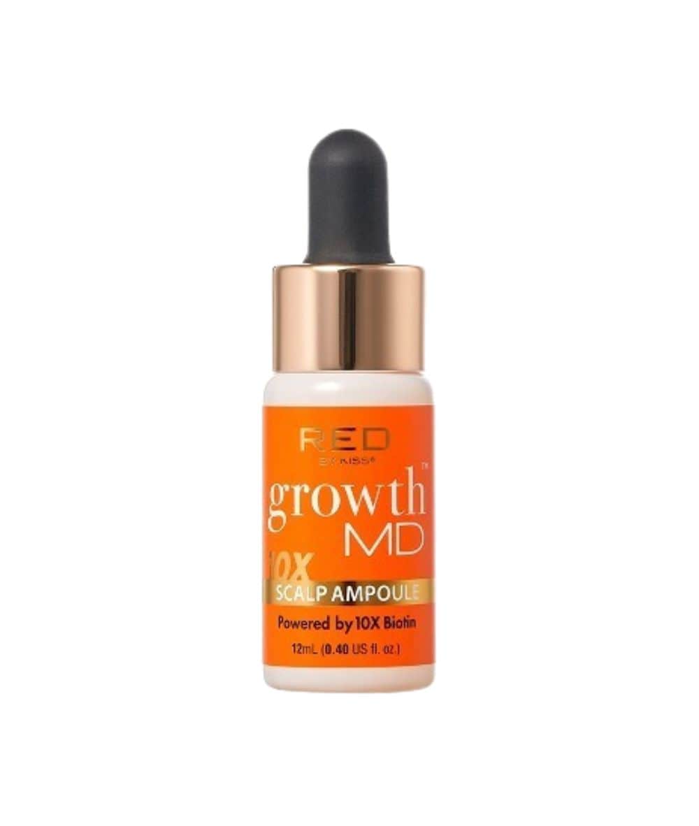 Red By Kiss Growth Md Ampoule 0.40Oz, HAIR CARE - Cloré Beauty