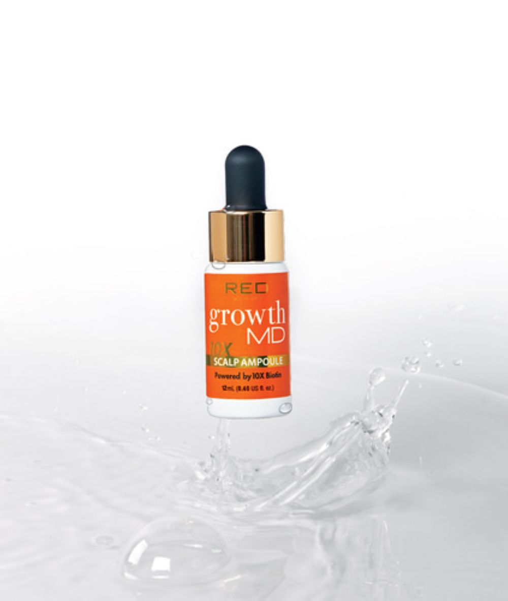 Red By Kiss Growth Md Ampoule 0.40Oz, HAIR CARE - Cloré Beauty