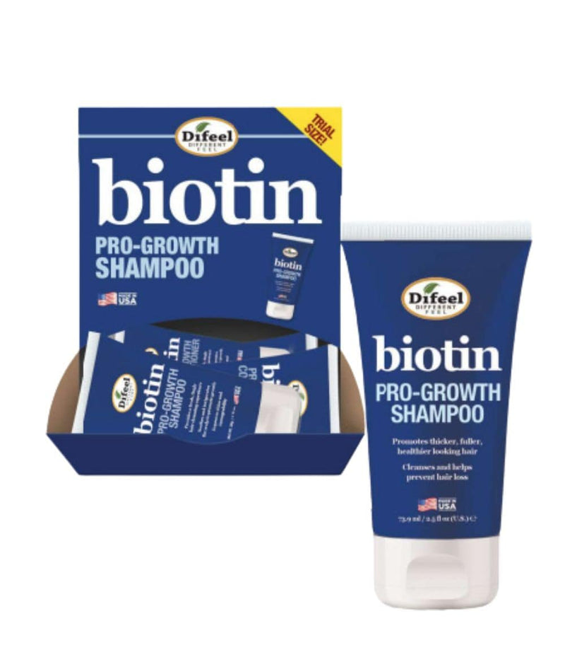 Difeel Biotin Pro Growth Shampoo 2.5Oz