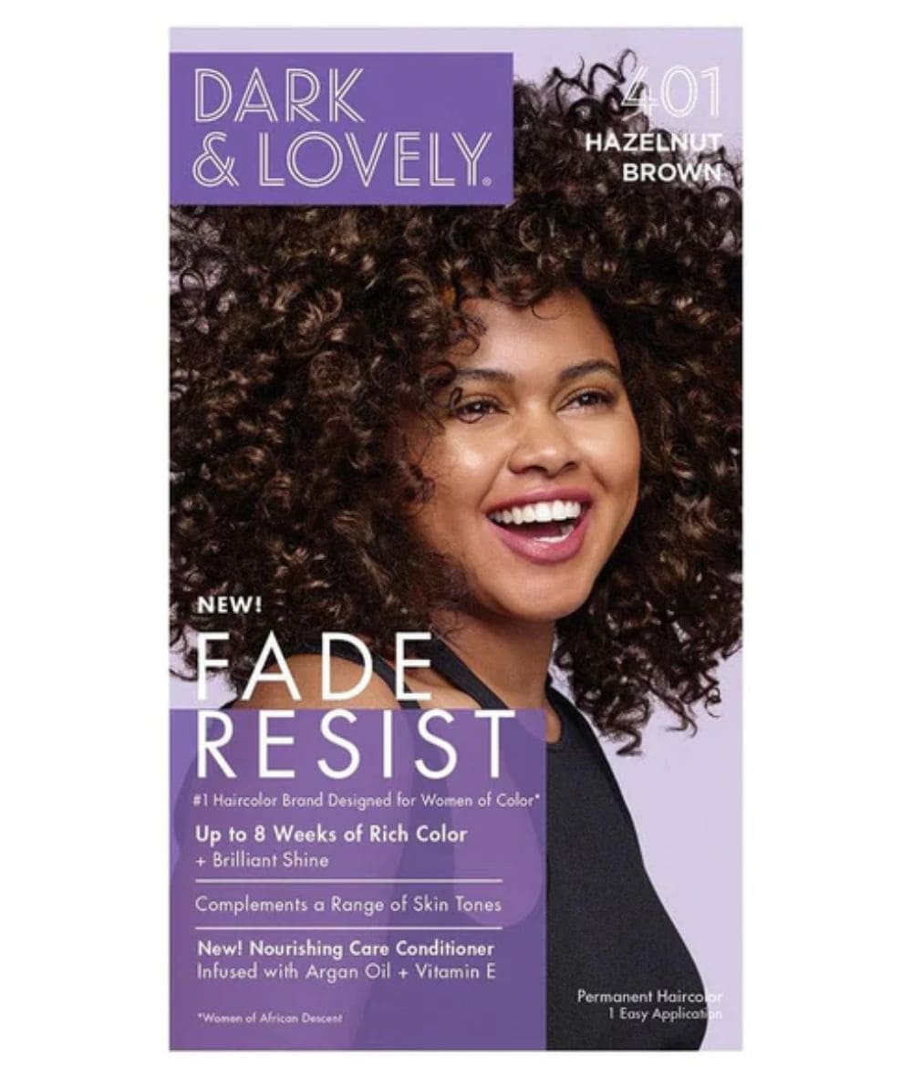 Dark And Lovely Fade-Resistant Rich Conditioning Color Kit, HAIR CARE - Cloré Beauty