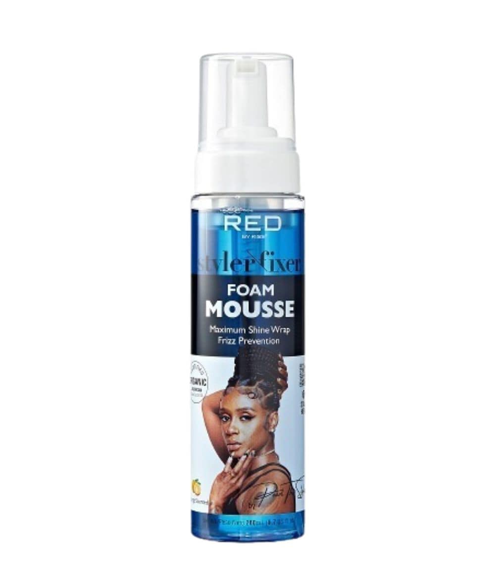Red By Kiss Styler Fixer Foam Mousse 8.5Oz, Hair Care - Cloré Beauty