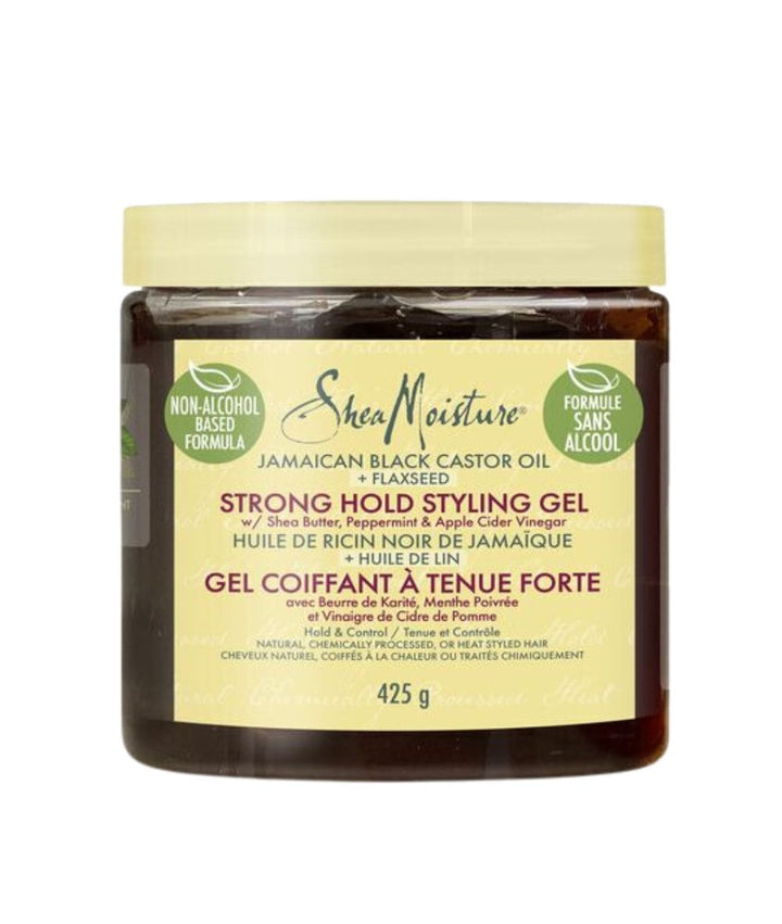 Shea Moisture Jamaican Black Castor Oil Strong Hold Styling Gel 15Oz