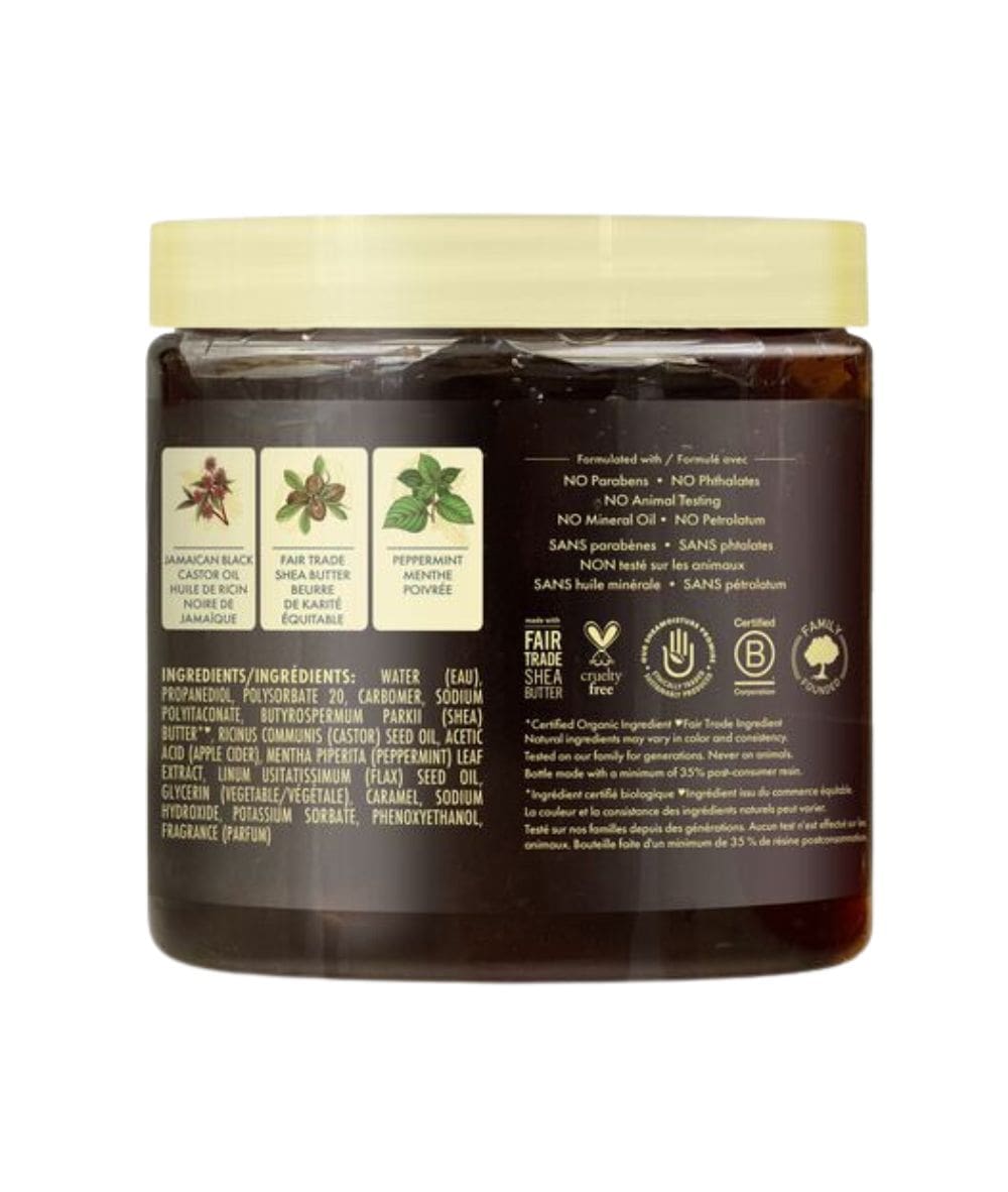 Shea Moisture Jamaican Black Castor Oil Strong Hold Styling Gel 15Oz, HAIR CARE - Cloré Beauty