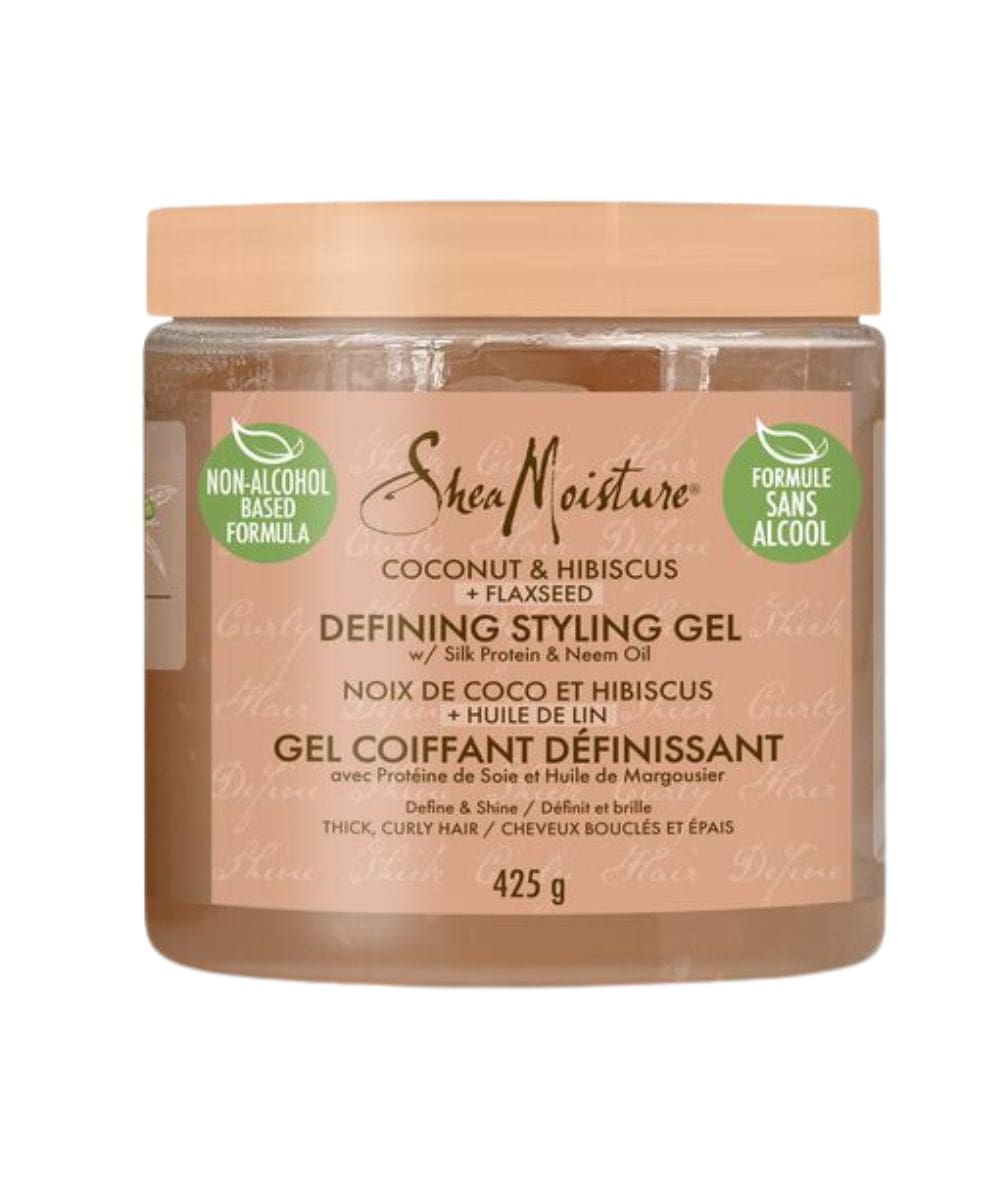 Shea Moisture Coconut & Hibiscus Defining Styling Gel 15Oz, HAIR CARE - Cloré Beauty