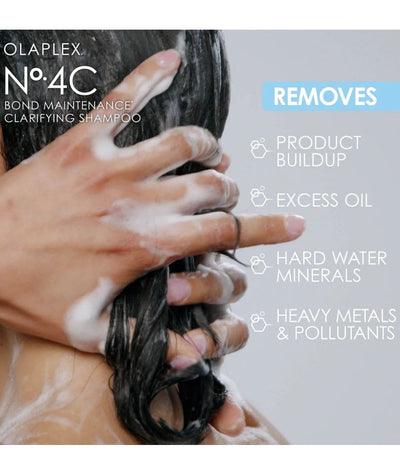 Olaplex No.4C Bond Maintenance Clarifying Shampoo 33.8oz