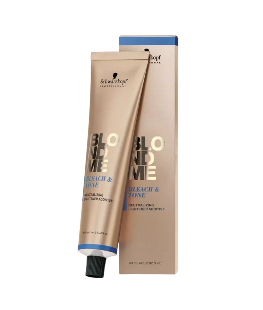 Blondme Bleach & Tone Ash Additive 60ml, Hair Care - Cloré Beauty