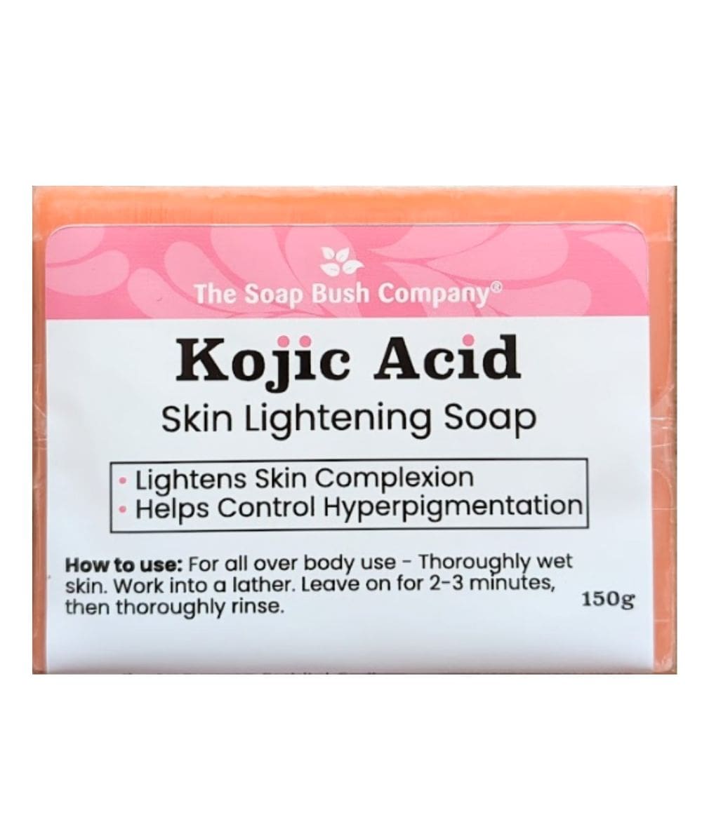 The Soap Bush Company Skin Lightening Soap 150G, SKIN CARE - Cloré Beauty