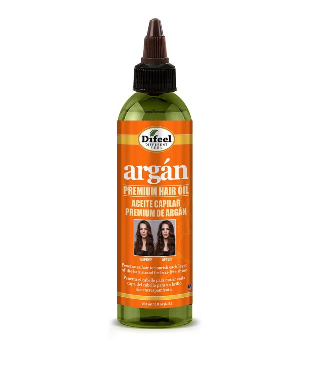 Difeel Argan Hydrating Premium Hair Oil, HAIR CARE - Cloré Beauty