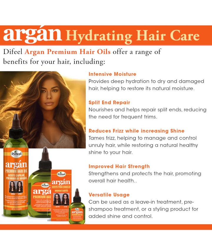 Difeel Argan Hydrating Premium Hair Oil