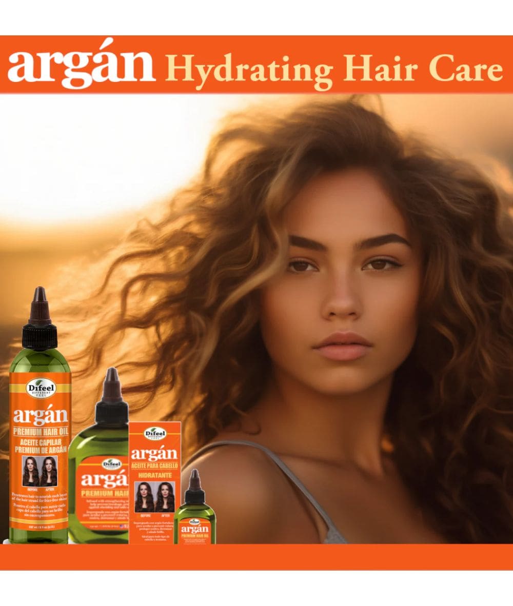 Difeel Argan Hydrating Premium Hair Oil