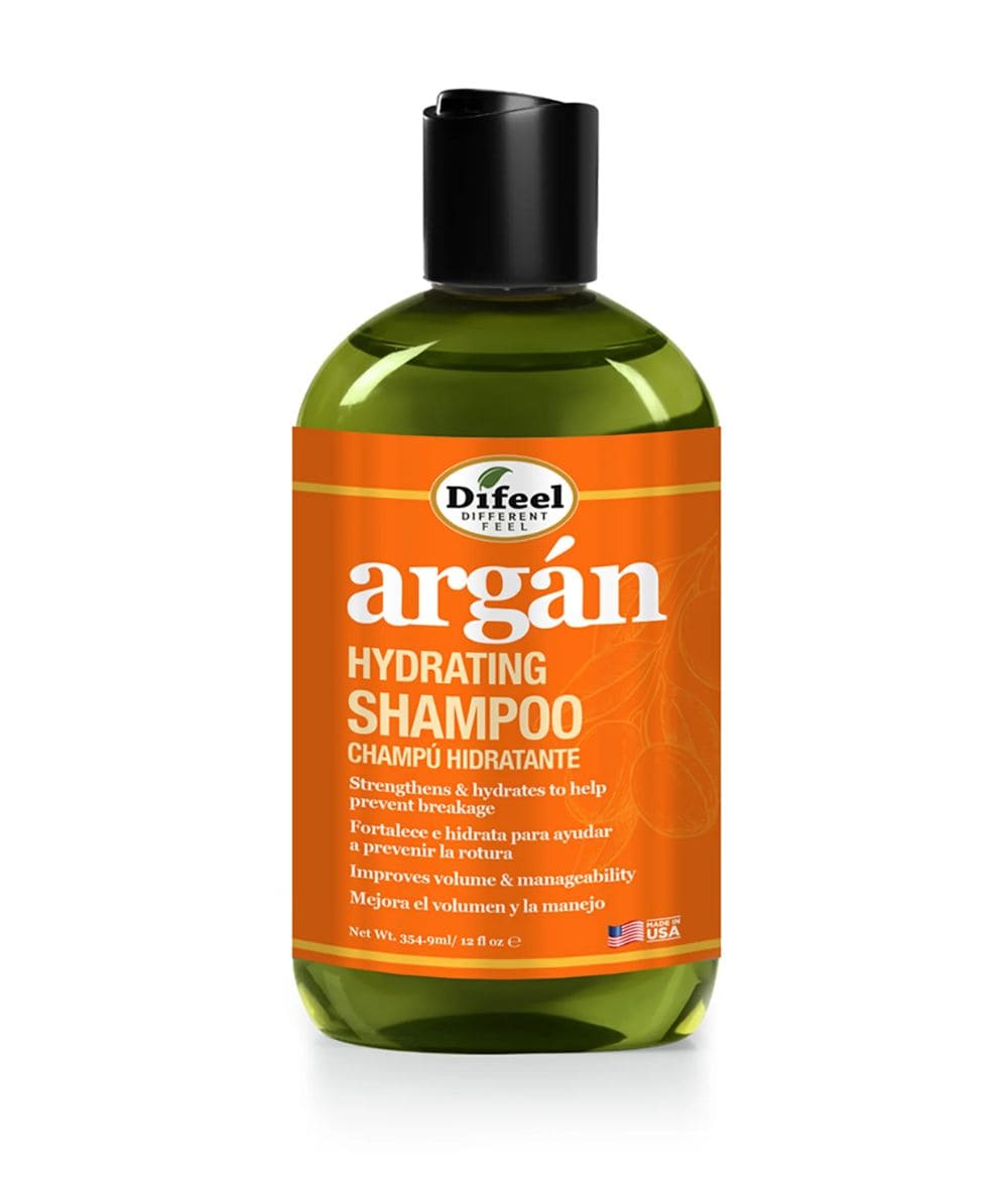 Difeel Argan Hydrating Shampoo, Hair Care - Cloré Beauty