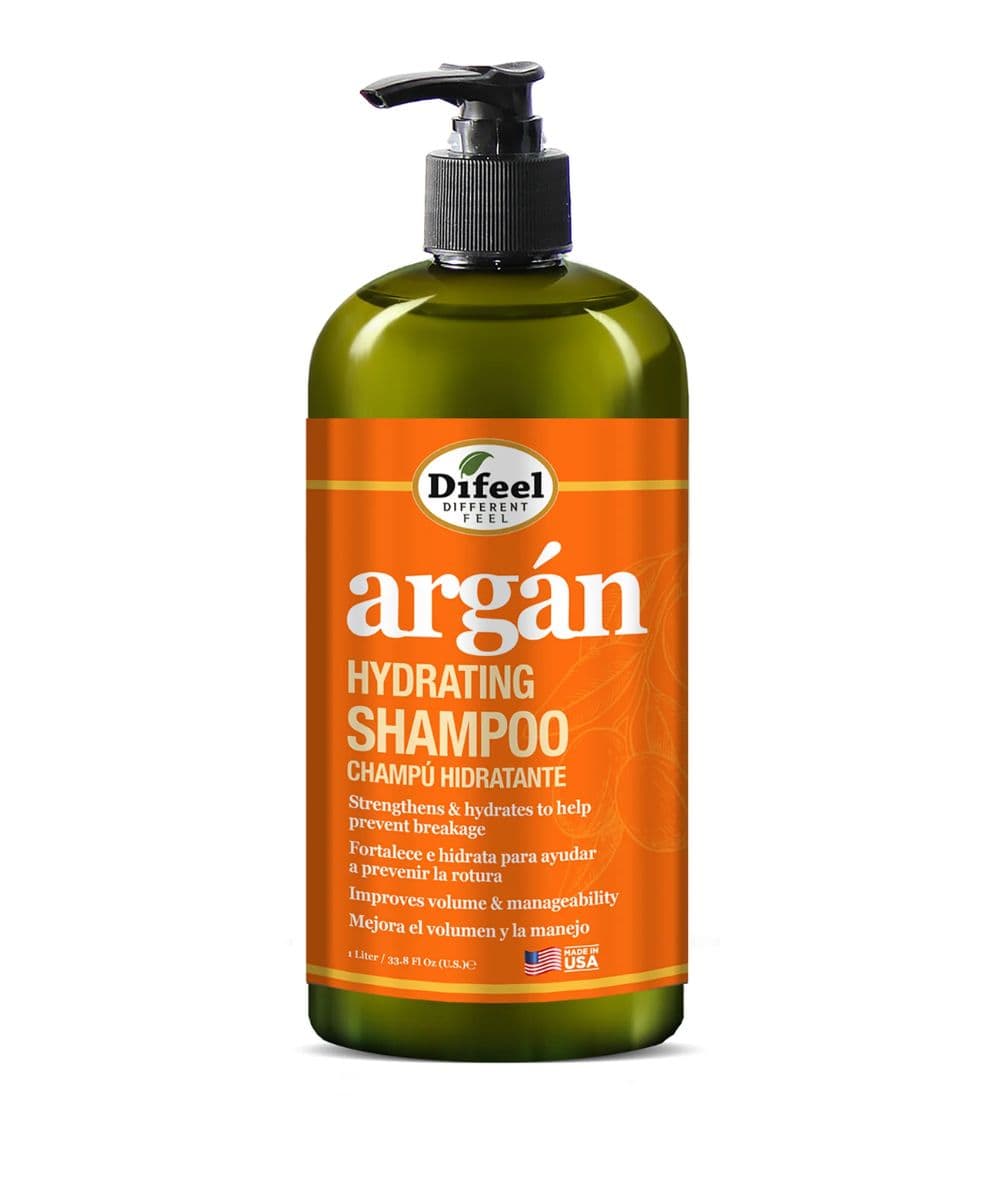 Difeel Argan Hydrating Shampoo, Hair Care - Cloré Beauty