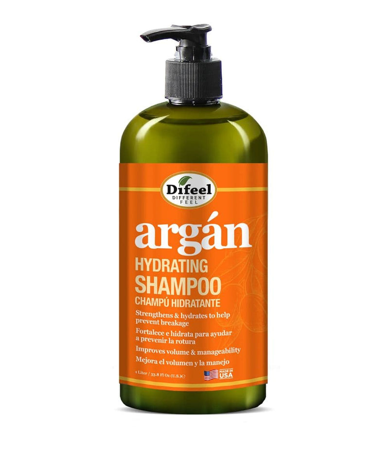 Difeel Argan Hydrating Shampoo