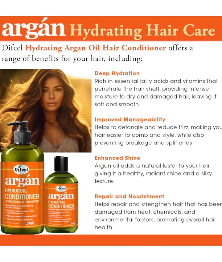 Difeel Argan Hydrating Conditioner