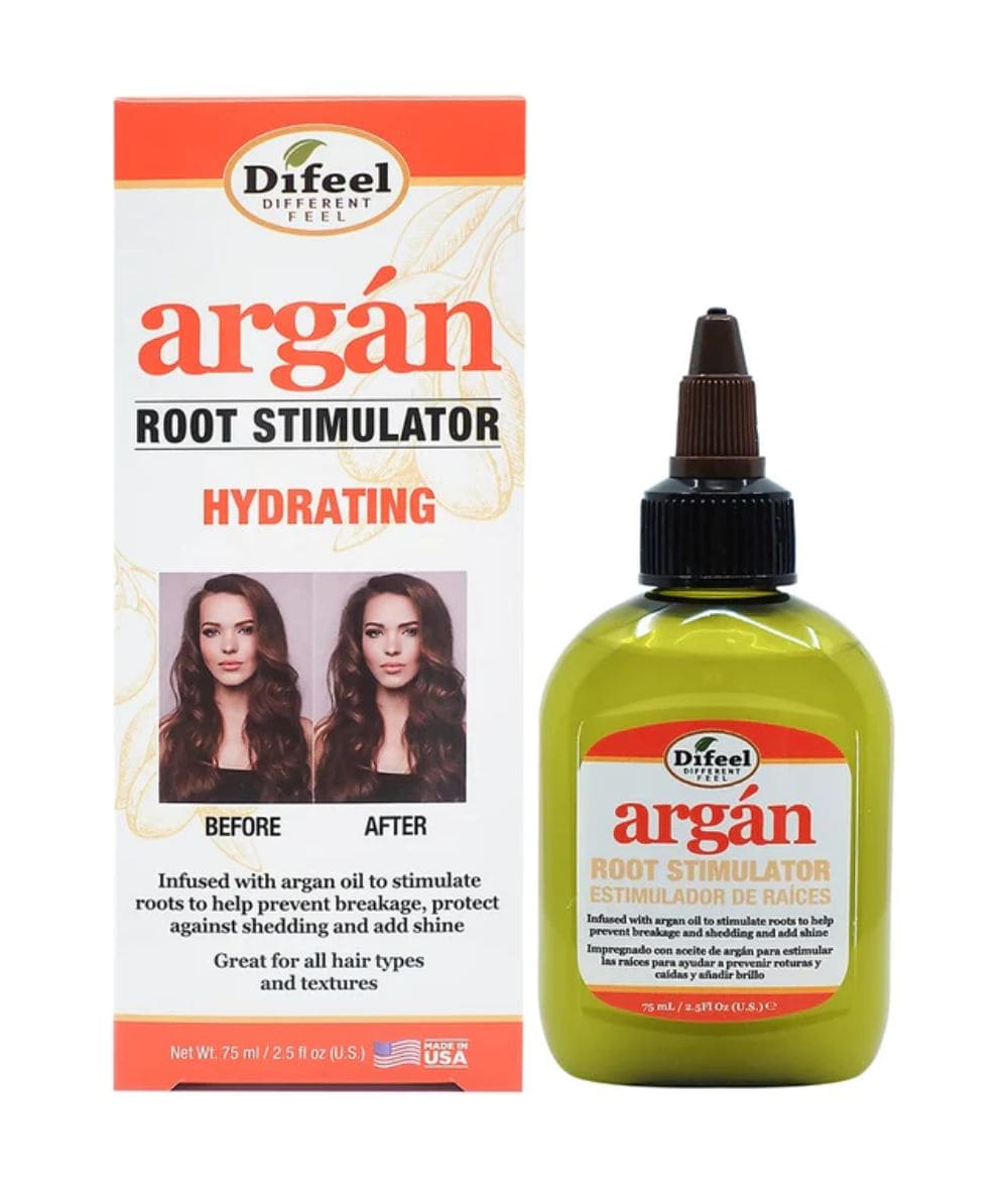 Difeel Argan Hydrating Root Stimulator 2.5Oz, HAIR CARE - Cloré Beauty