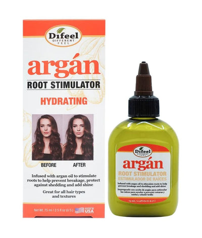 Difeel Argan Hydrating Root Stimulator 2.5Oz