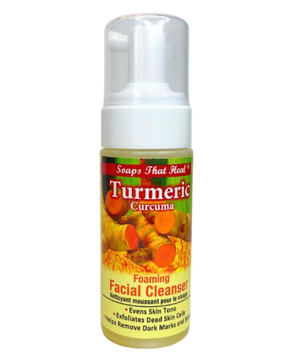 Soaps That Heal Turmeric Foaming Facial Cleanser, SKIN CARE - Cloré Beauty