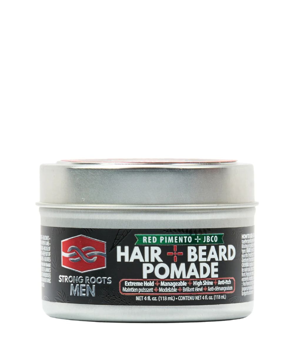 Tropic Isle Living Strong Roots Men Beard & Hair Pomade 4Oz, HAIR CARE - Cloré Beauty