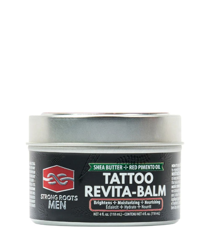 Tropic Isle Living Strong Roots Men Tattoo Revita Balm 4oz