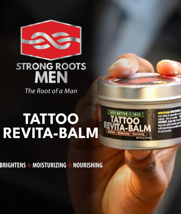 Tropic Isle Living Strong Roots Men Tattoo Revita Balm 4oz