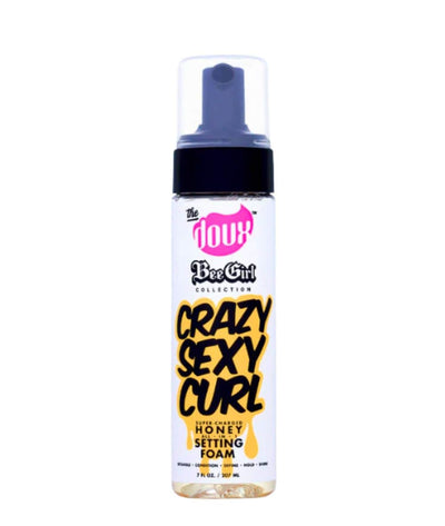 The Doux Bee Girl Crazy Sexy Curl Honey Setting Form