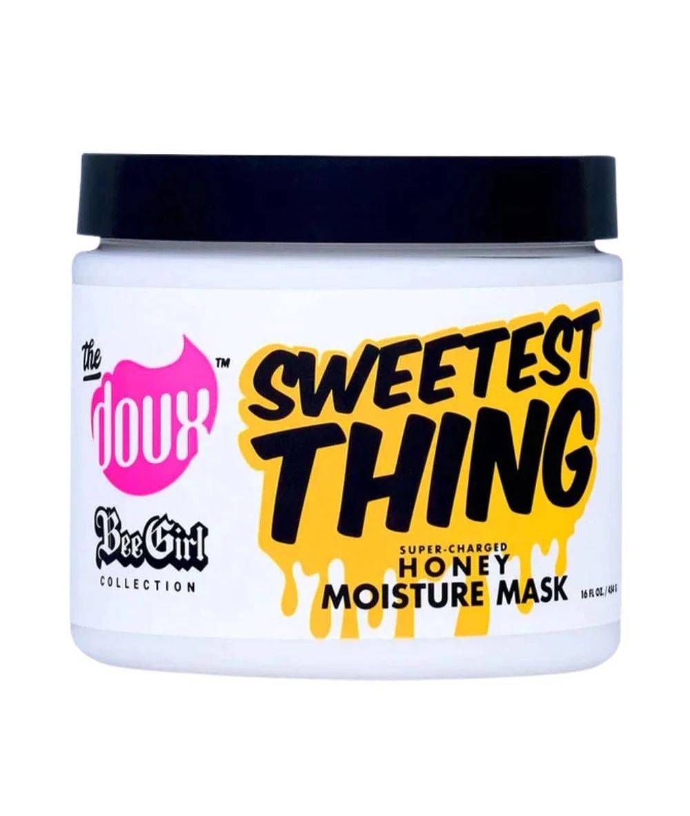 The Doux Bee Girl Sweetest Thing Honey Moisture Mask 16oz, HAIR CARE - Cloré Beauty