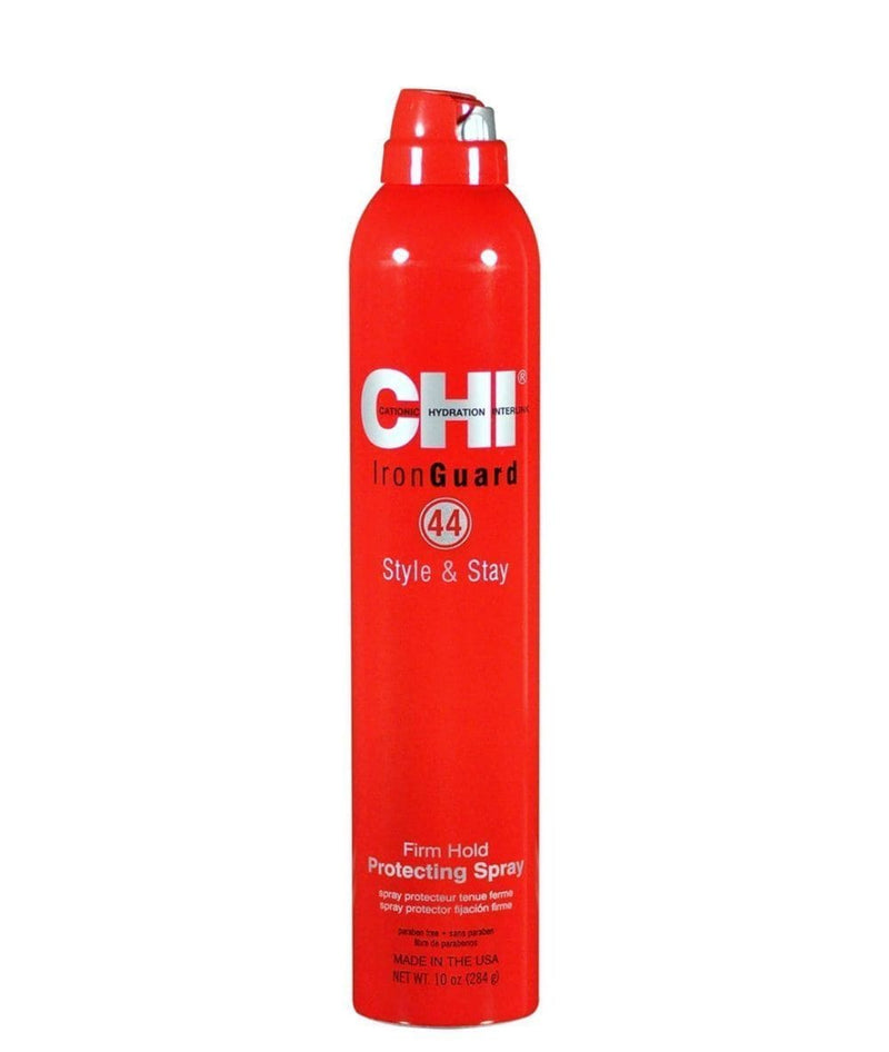 Chi 44 Iron Guard Style & Stay Firm Hold Protecting Spray 10Oz
