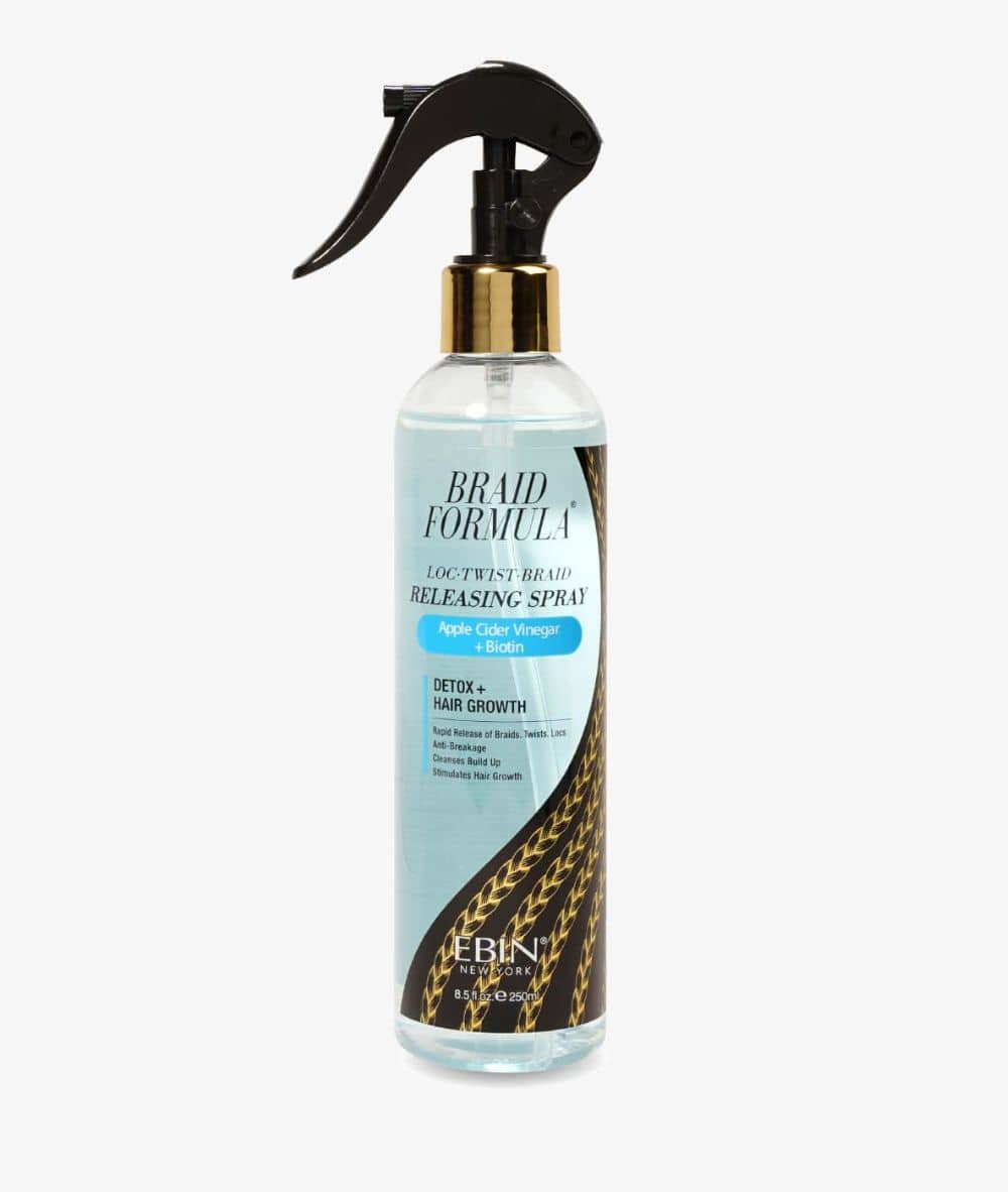 Ebin Newyork Braid Formula Releasing Spray [Biotin] 8.5Oz