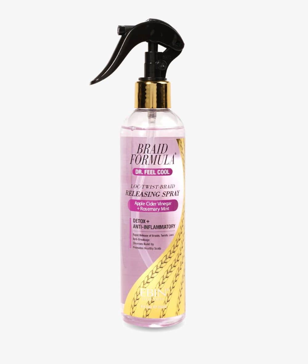 Ebin Newyork Braid Formula Releasing Spray [Rosemary Mint] 8.5Oz, Hair Care - Cloré Beauty