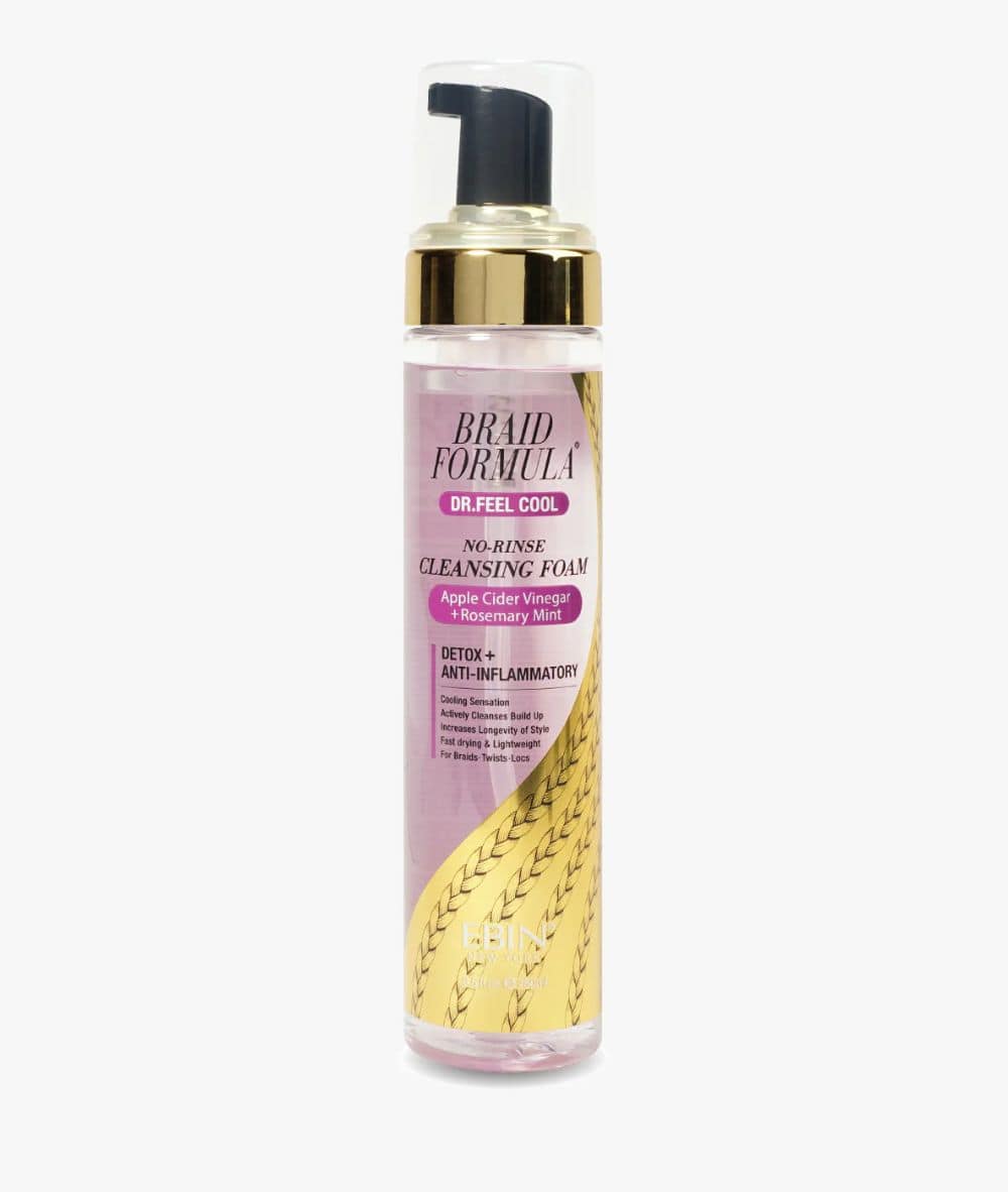 Ebin Newyork Braid Formula Cleansing Foam [Rosemary Mint] 8.5Oz, Hair Care - Cloré Beauty
